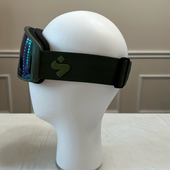 Sweet Protection CLOCKWORK GOGGLES - RIG Emerald/olive Drab - Picture 3 of 15